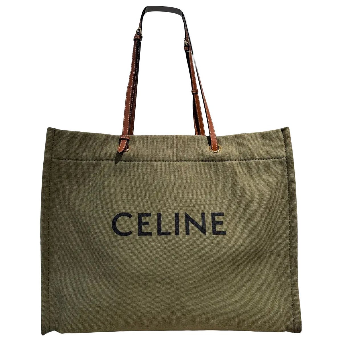 Cabas Horizotal cloth handbag