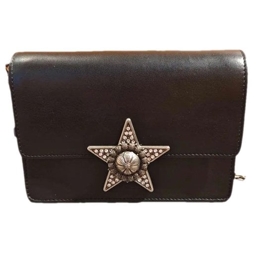 Dahlia Star leather handbag