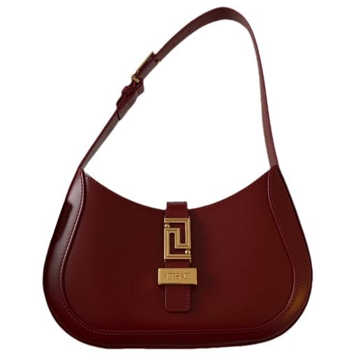 Greca Goddess leather handbag