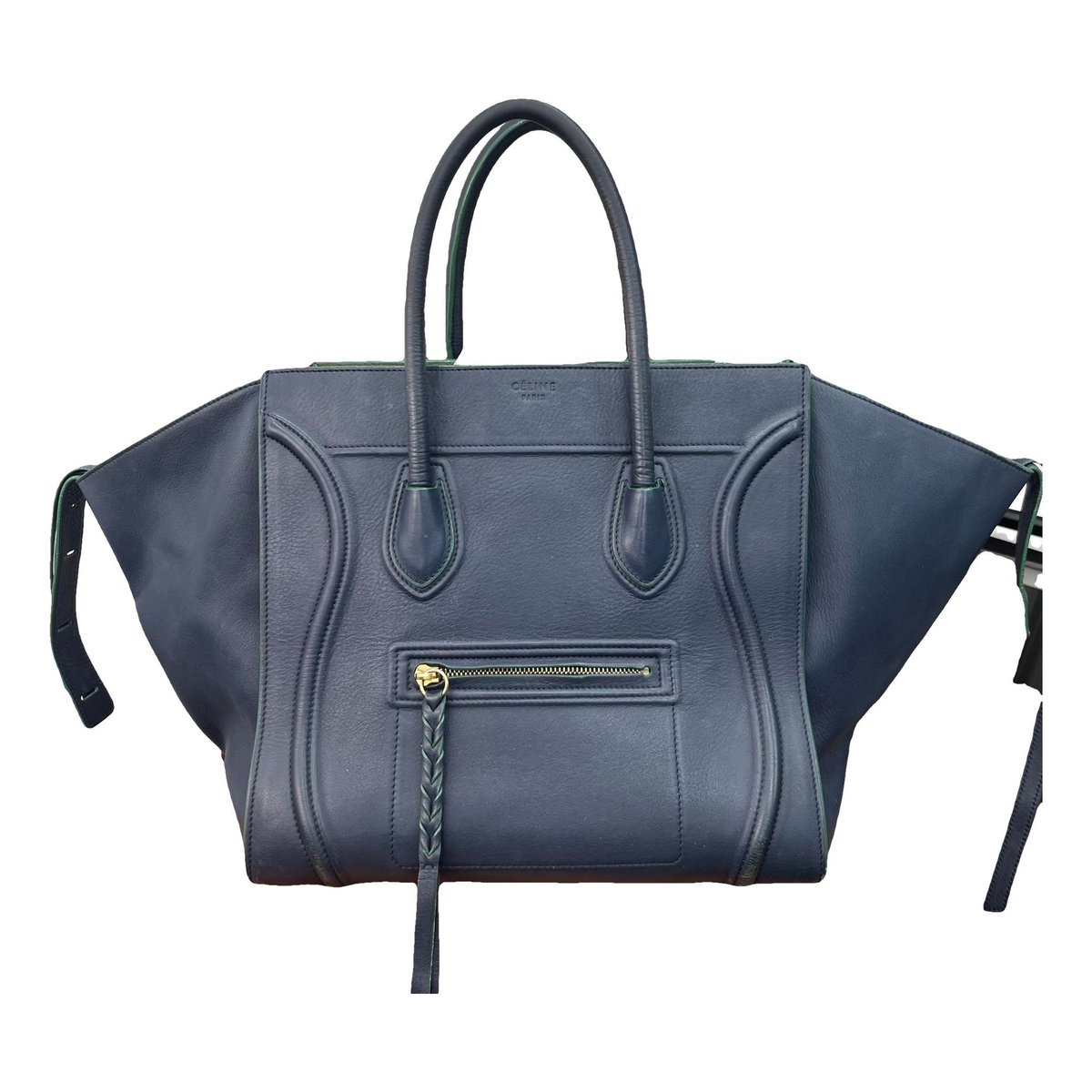 Luggage Phantom leather handbag