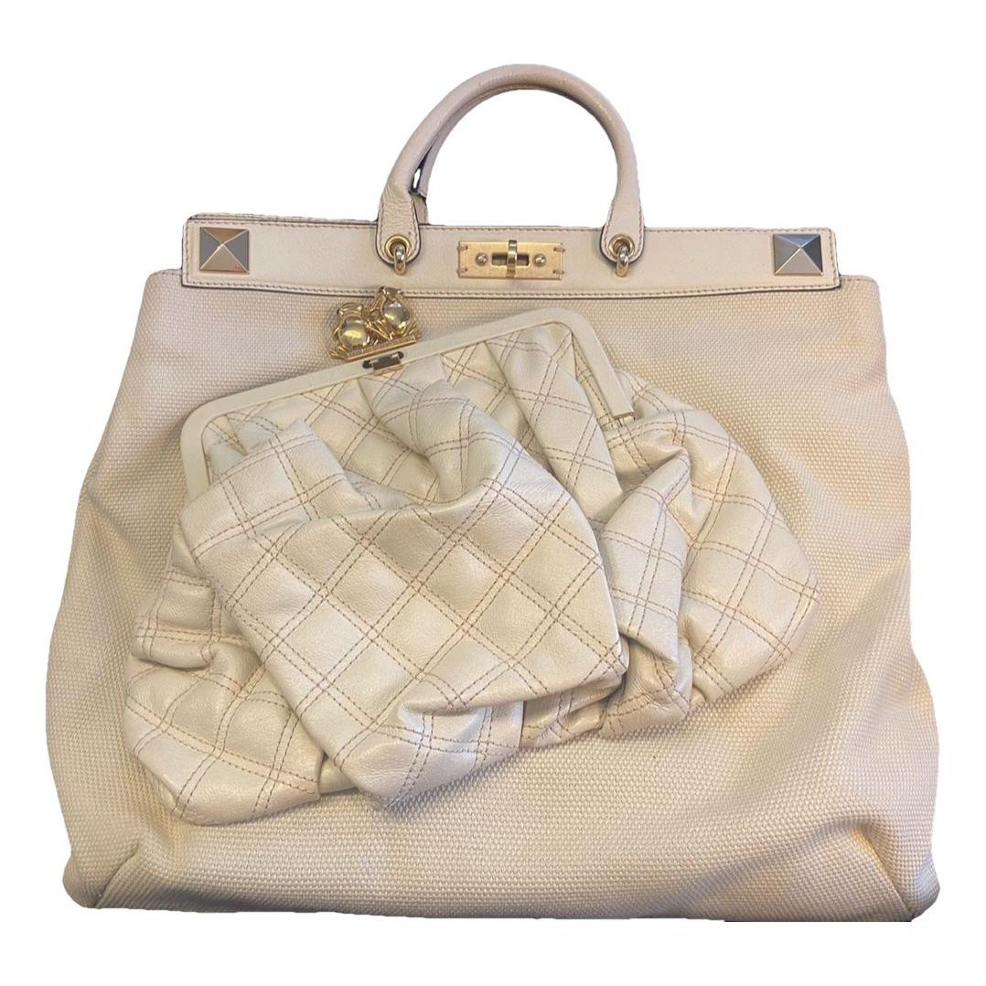 Rio Stardust leather handbag