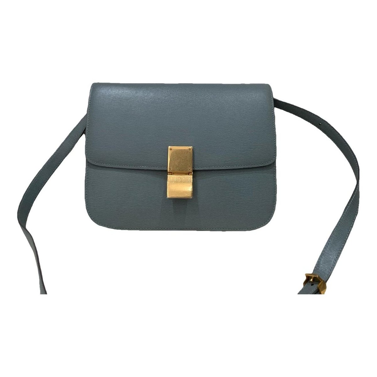 Classic leather handbag