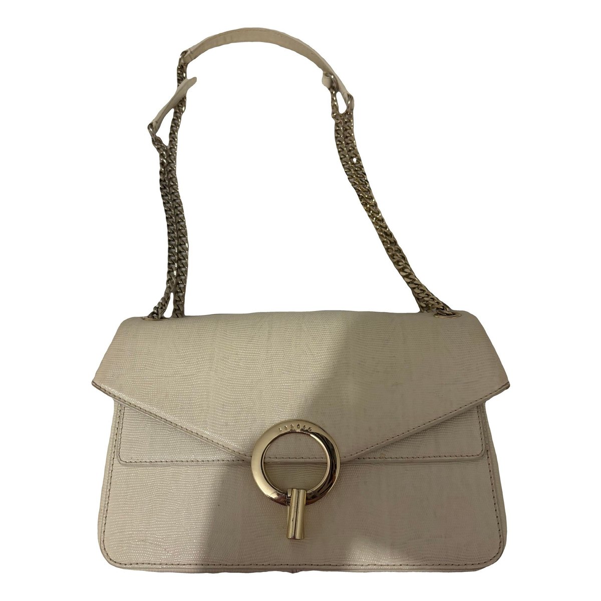 Yza leather handbag