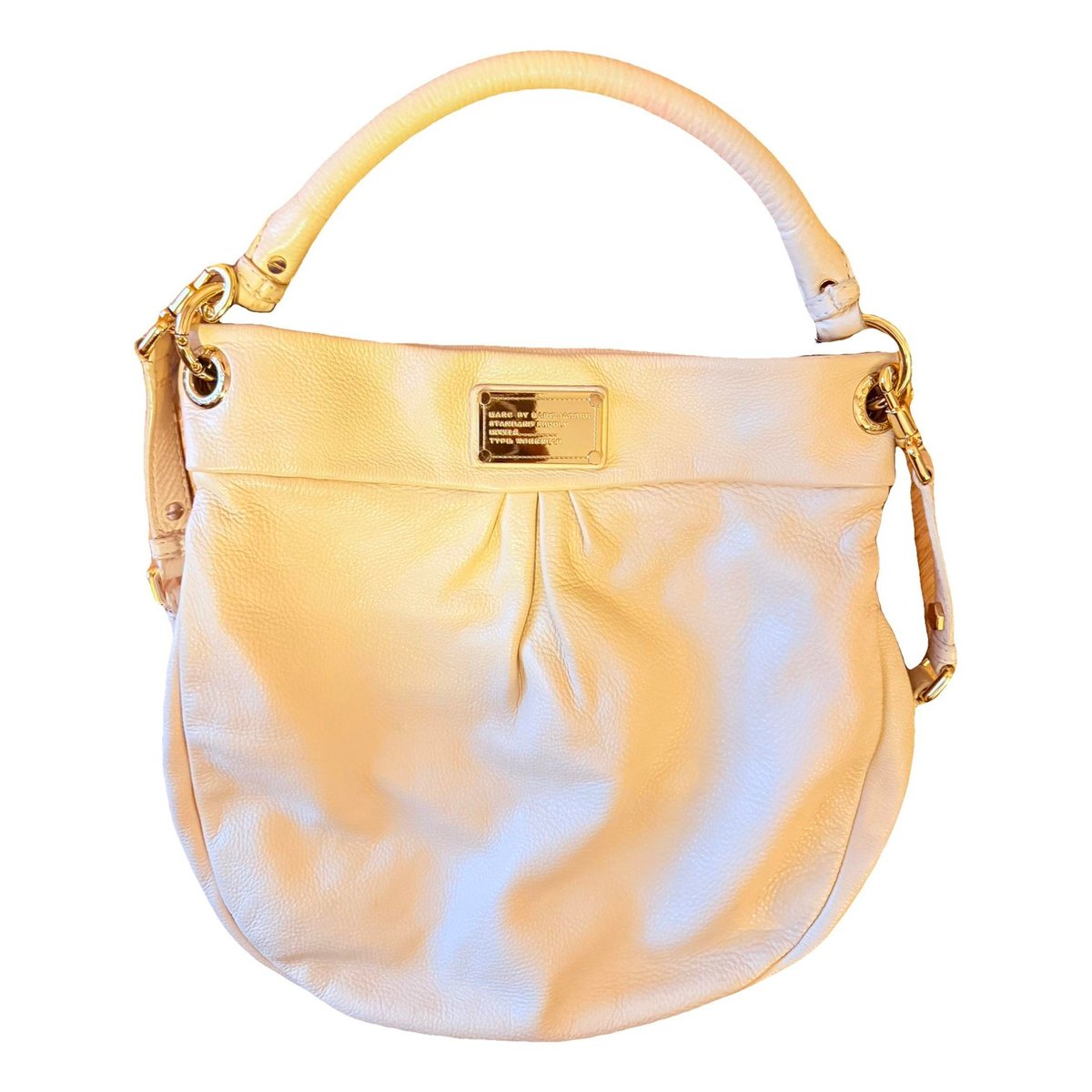 Too Hot to Handle leather handbag