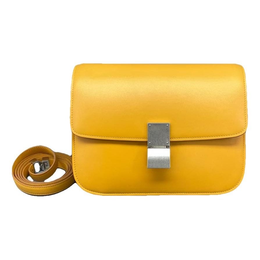 Classic leather handbag