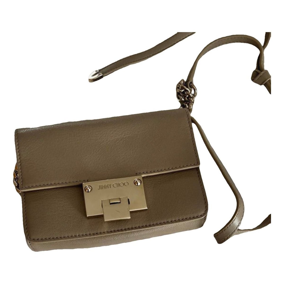 Rebel leather crossbody bag