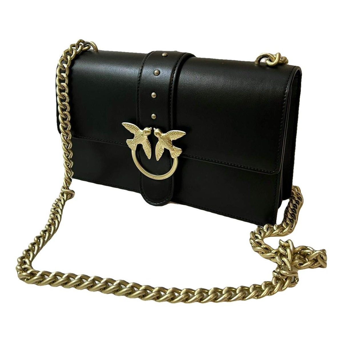 Love Bag leather crossbody bag