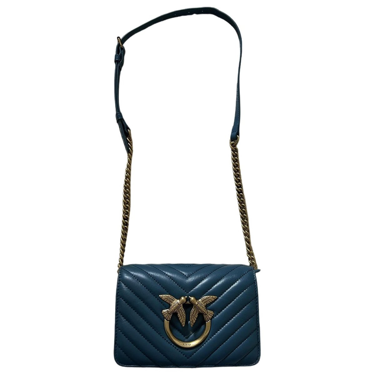 Love Bag leather crossbody bag