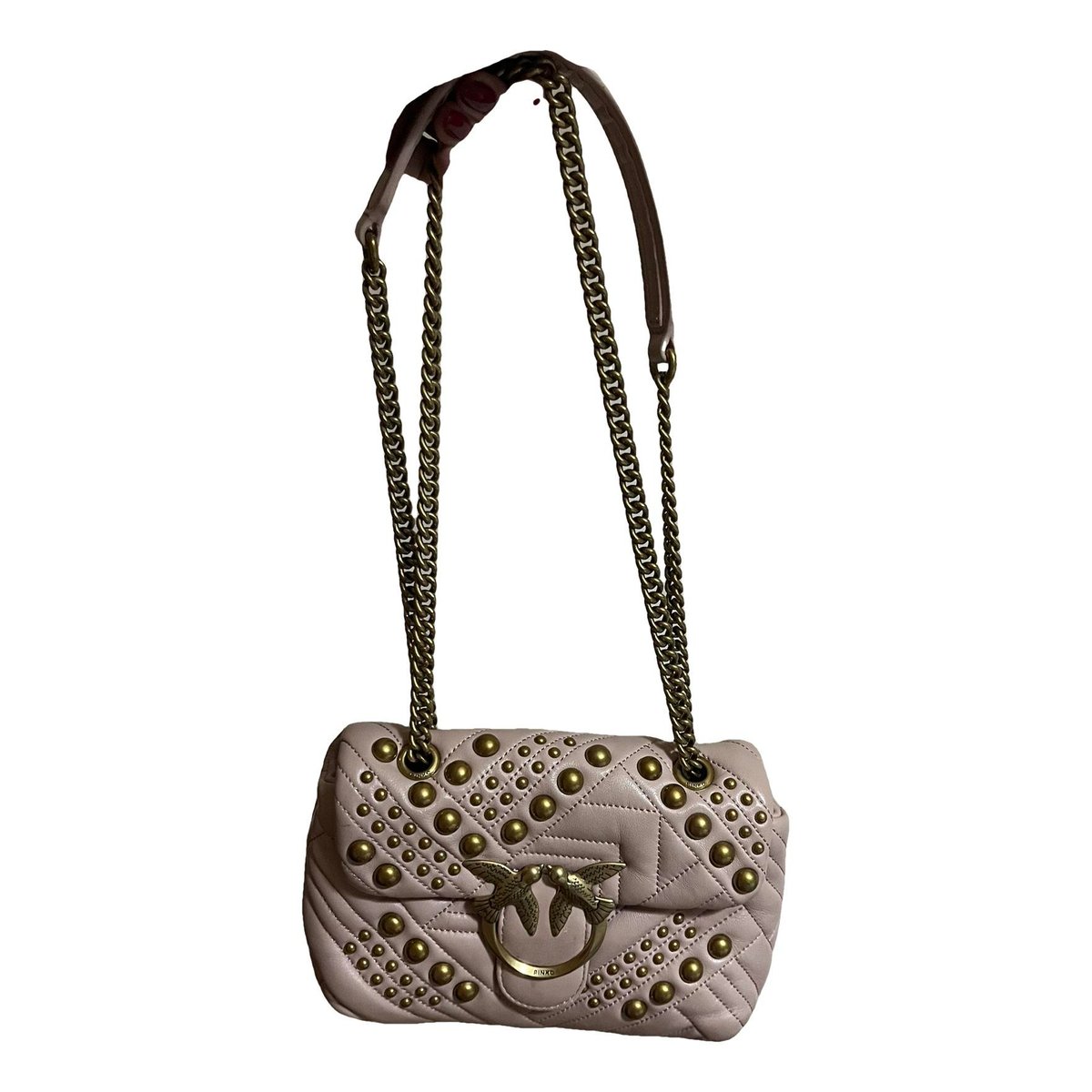 Love Bag leather bag