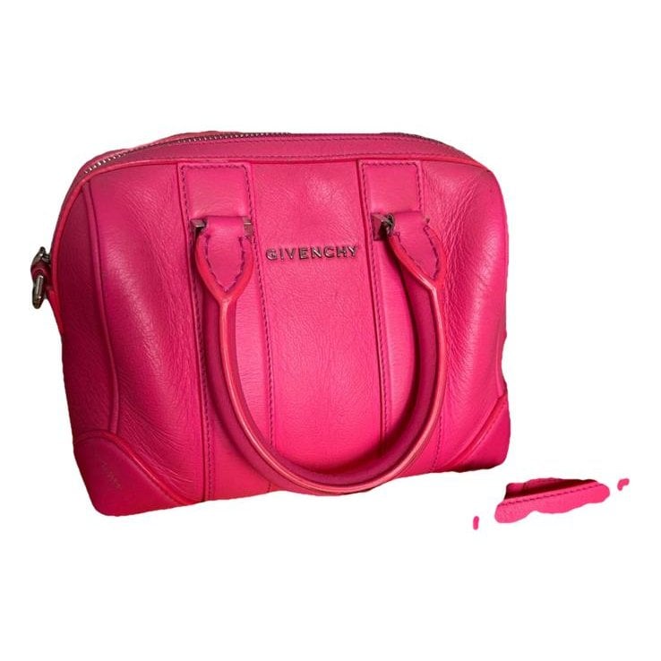 Lucrezia leather handbag