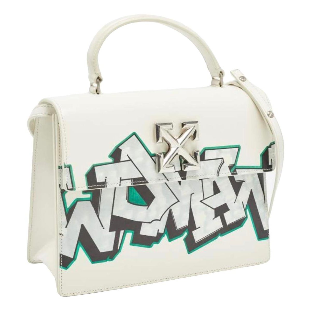 Jitney 2.8 leather handbag
