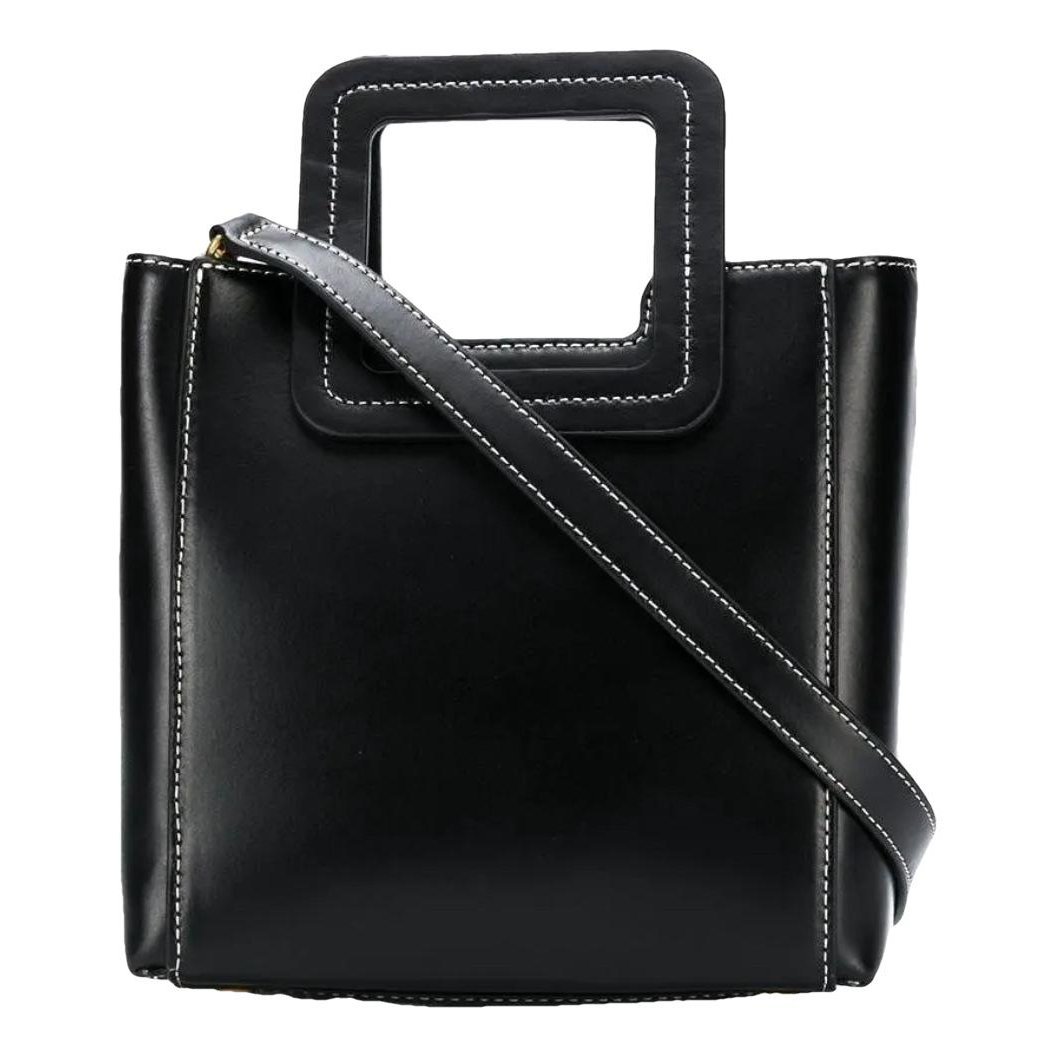 Mini Shirley leather crossbody bag