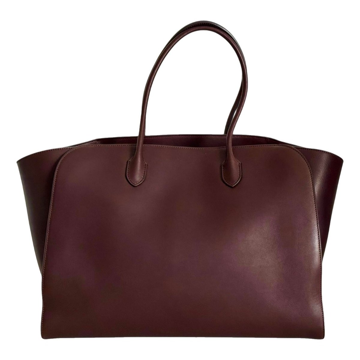 Marlo leather tote