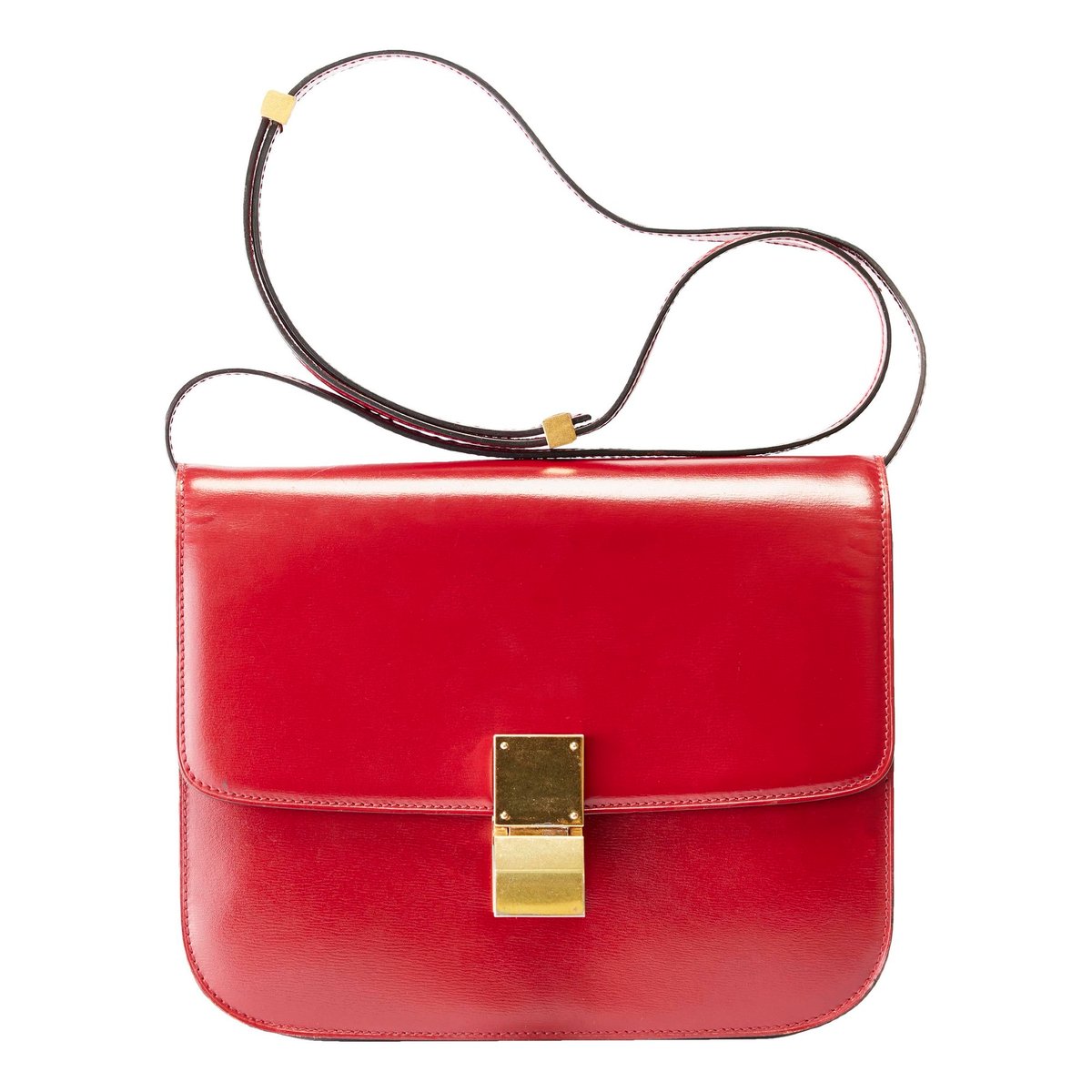 Classic leather handbag