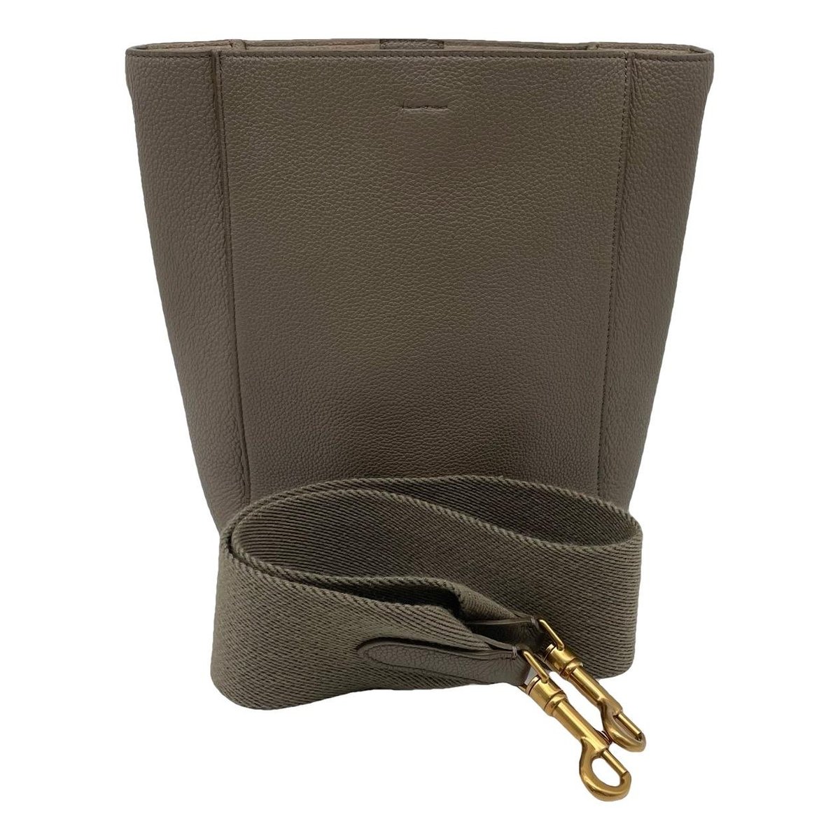 Seau Sangle leather tote