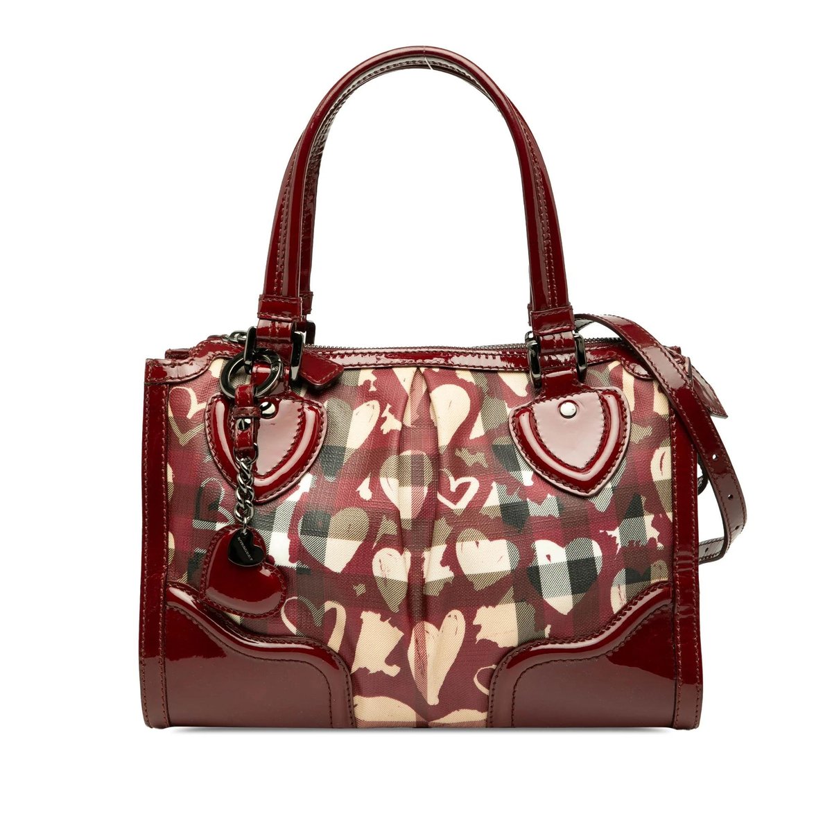 Pocket leather satchel