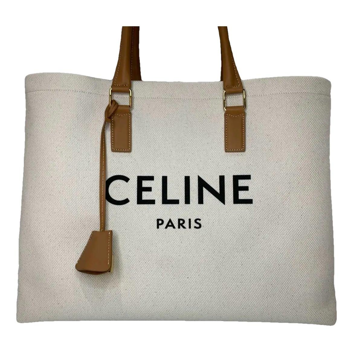 Cabas Horizotal cloth handbag