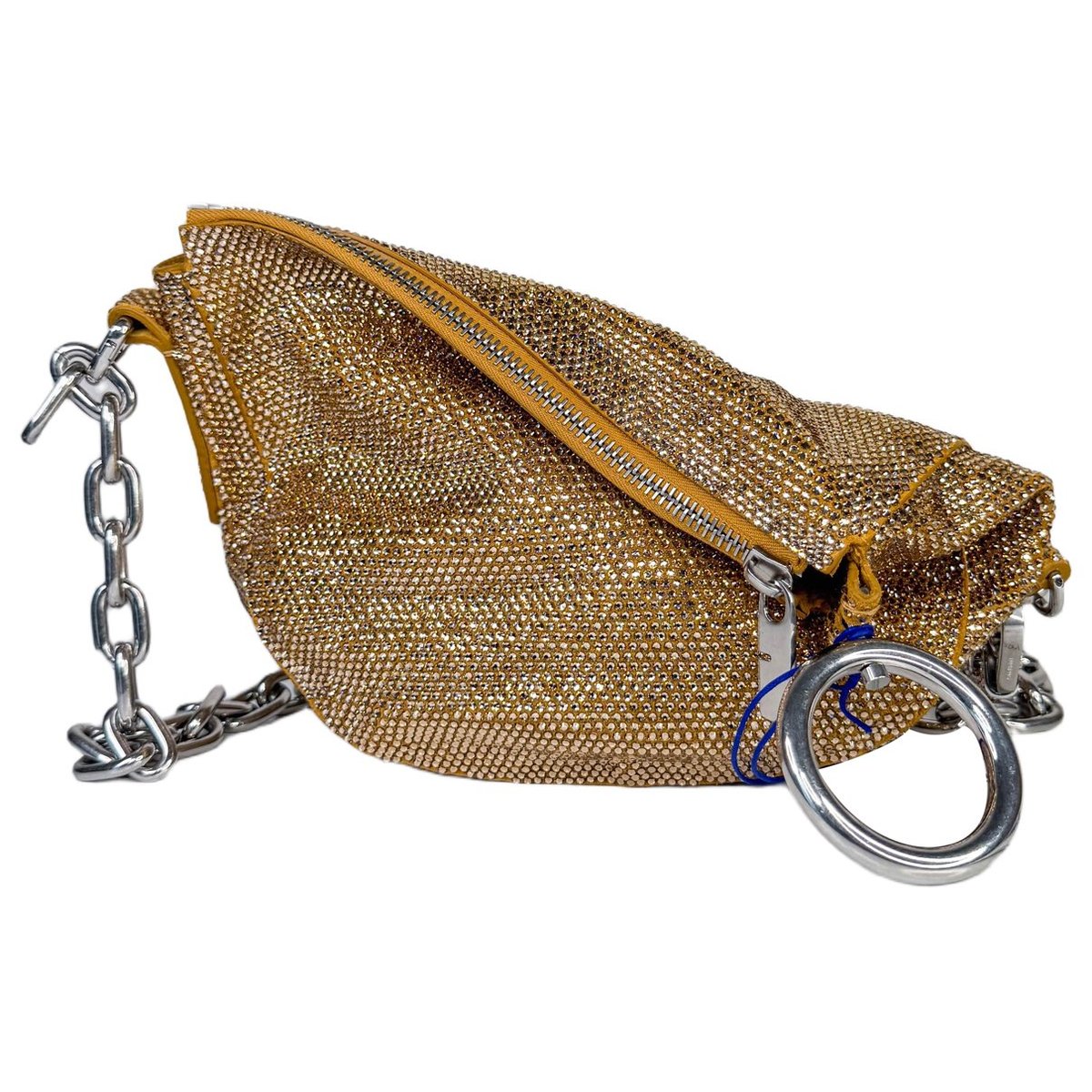 Knight leather handbag