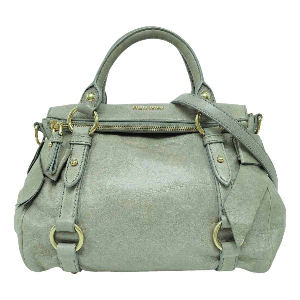 Vitello leather handbag