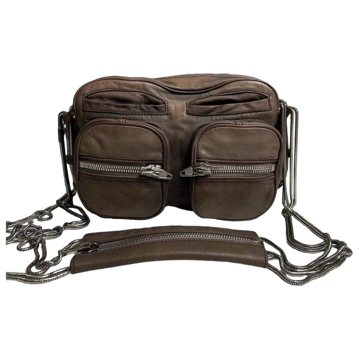 Brenda leather crossbody bag