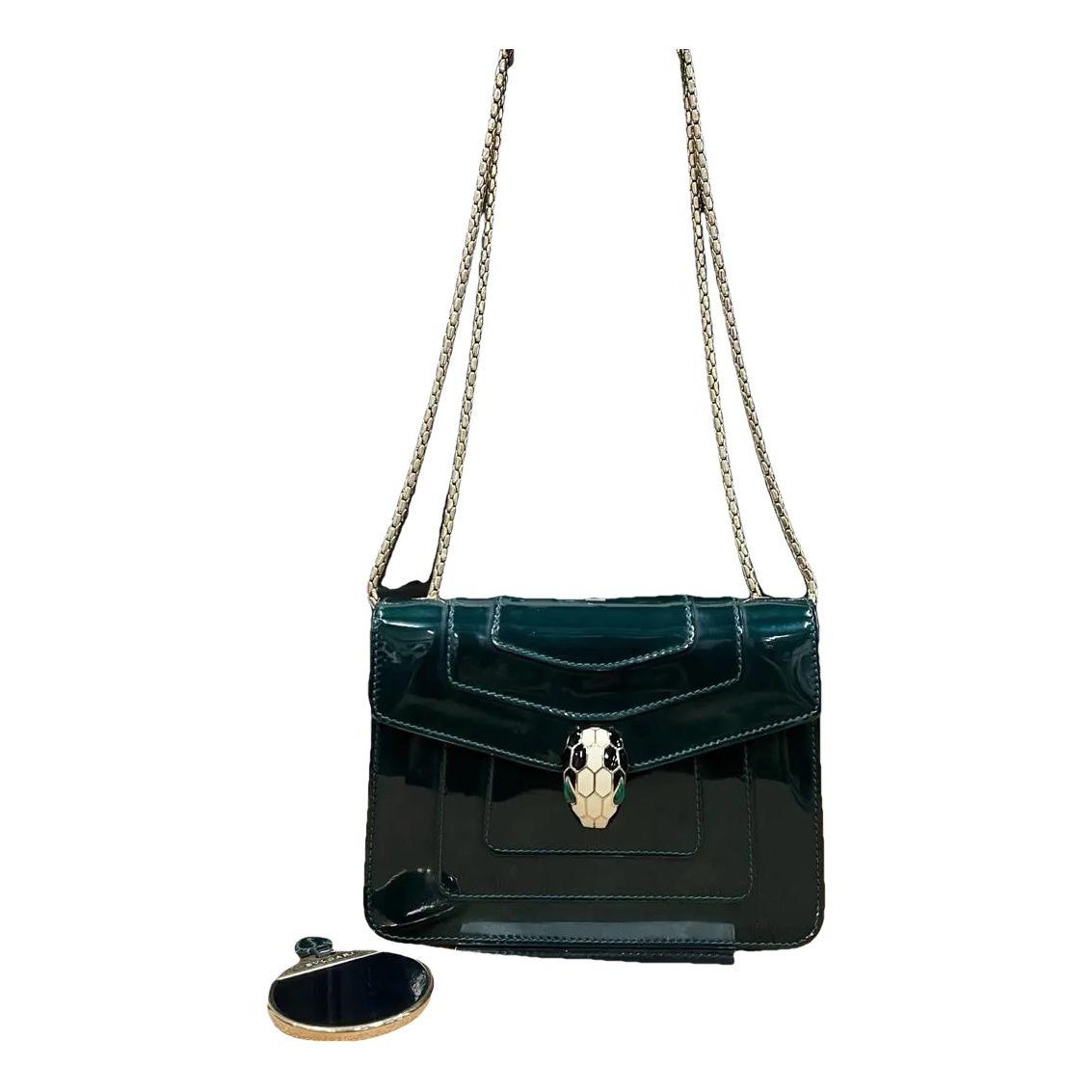 Serpenti leather crossbody bag