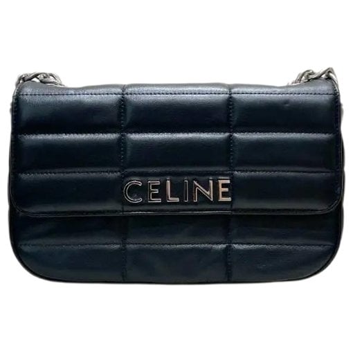 Triomphe Maillon leather handbag