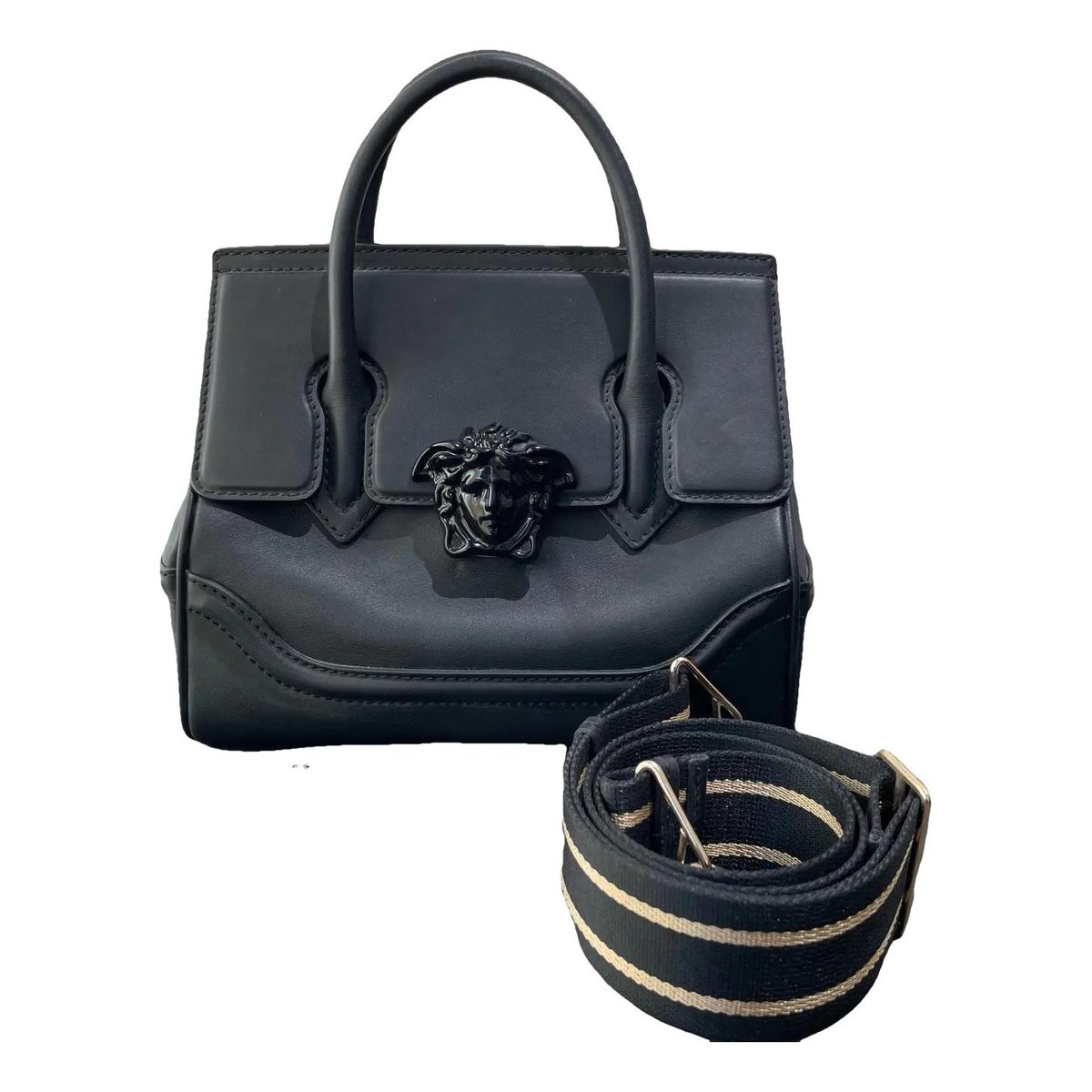 Palazzo Empire leather crossbody bag