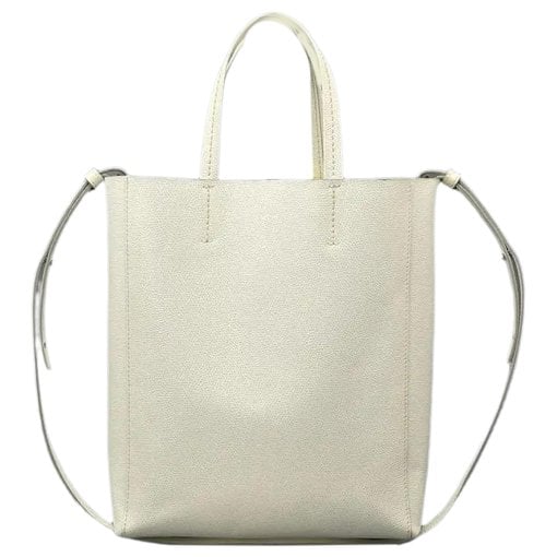 Cabas leather crossbody bag