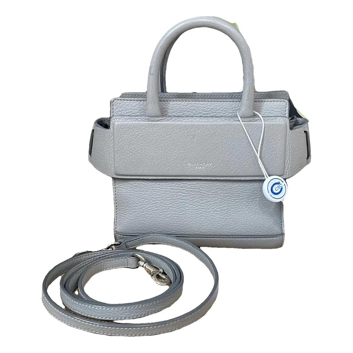 Horizon leather handbag