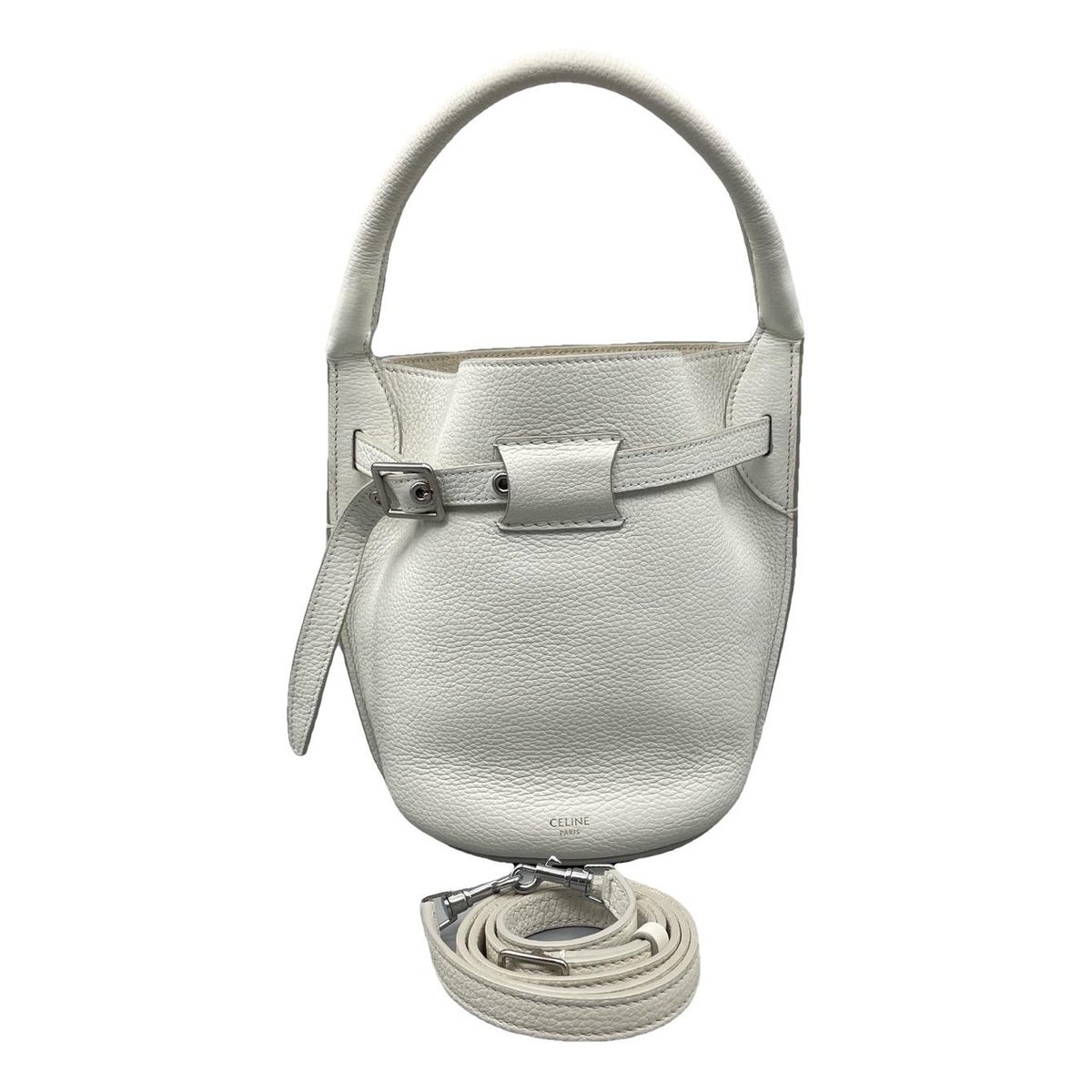 Big Bag leather handbag