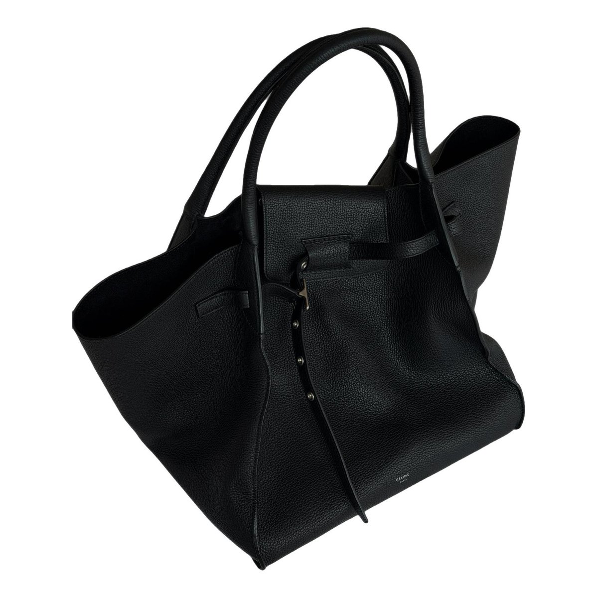 Big Bag leather handbag