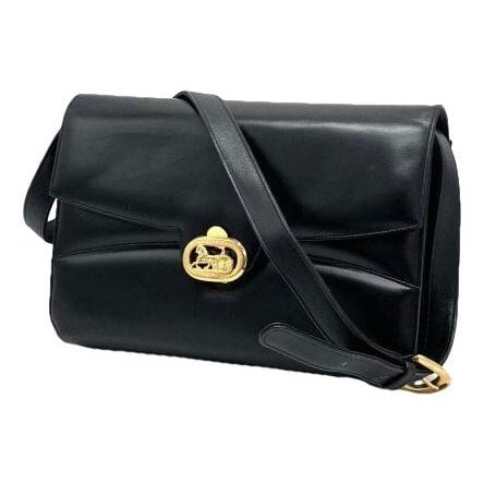 Triomphe leather handbag