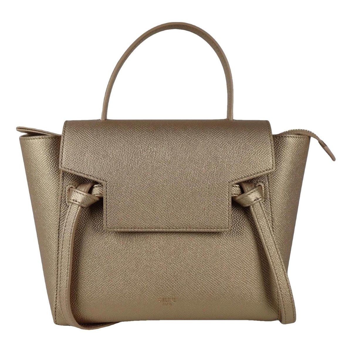 Belt leather bag