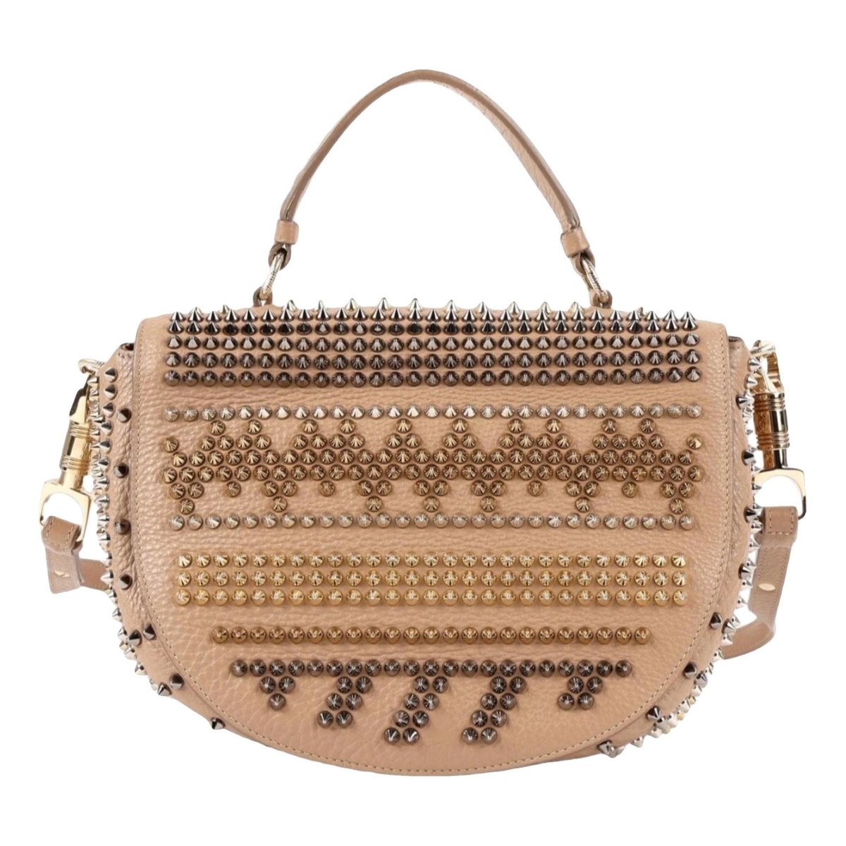 Panettone leather handbag