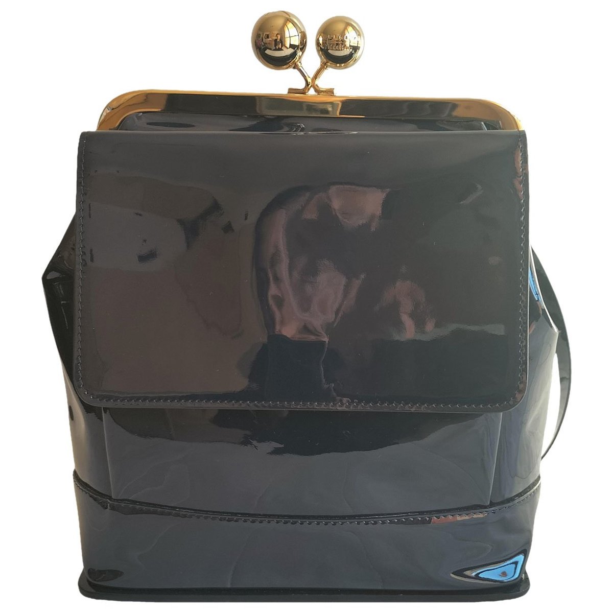Pasticcino leather handbag