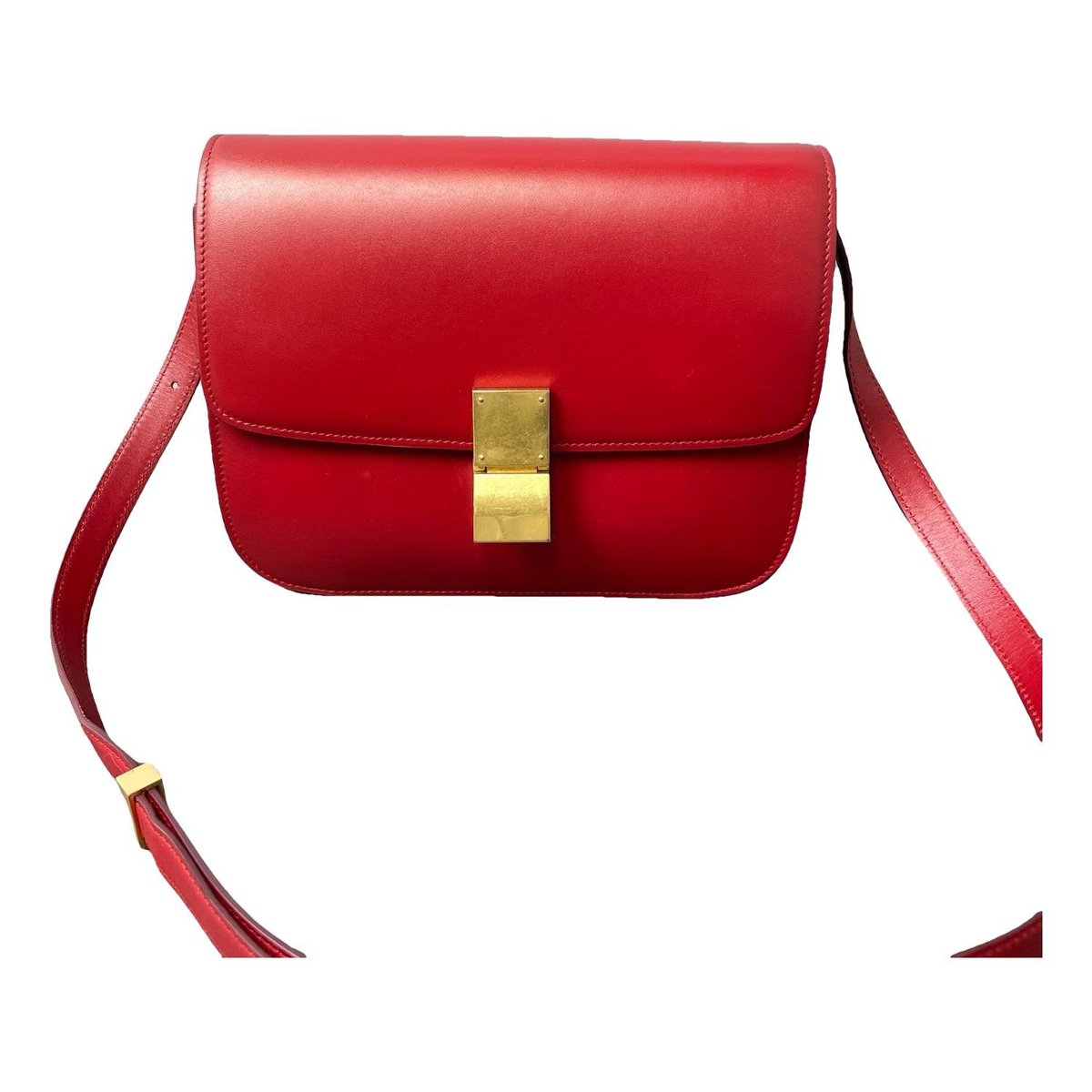 Classic leather handbag