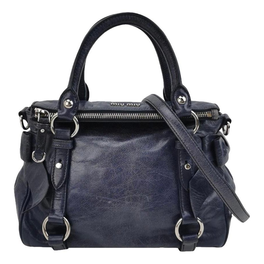 Vitello leather handbag