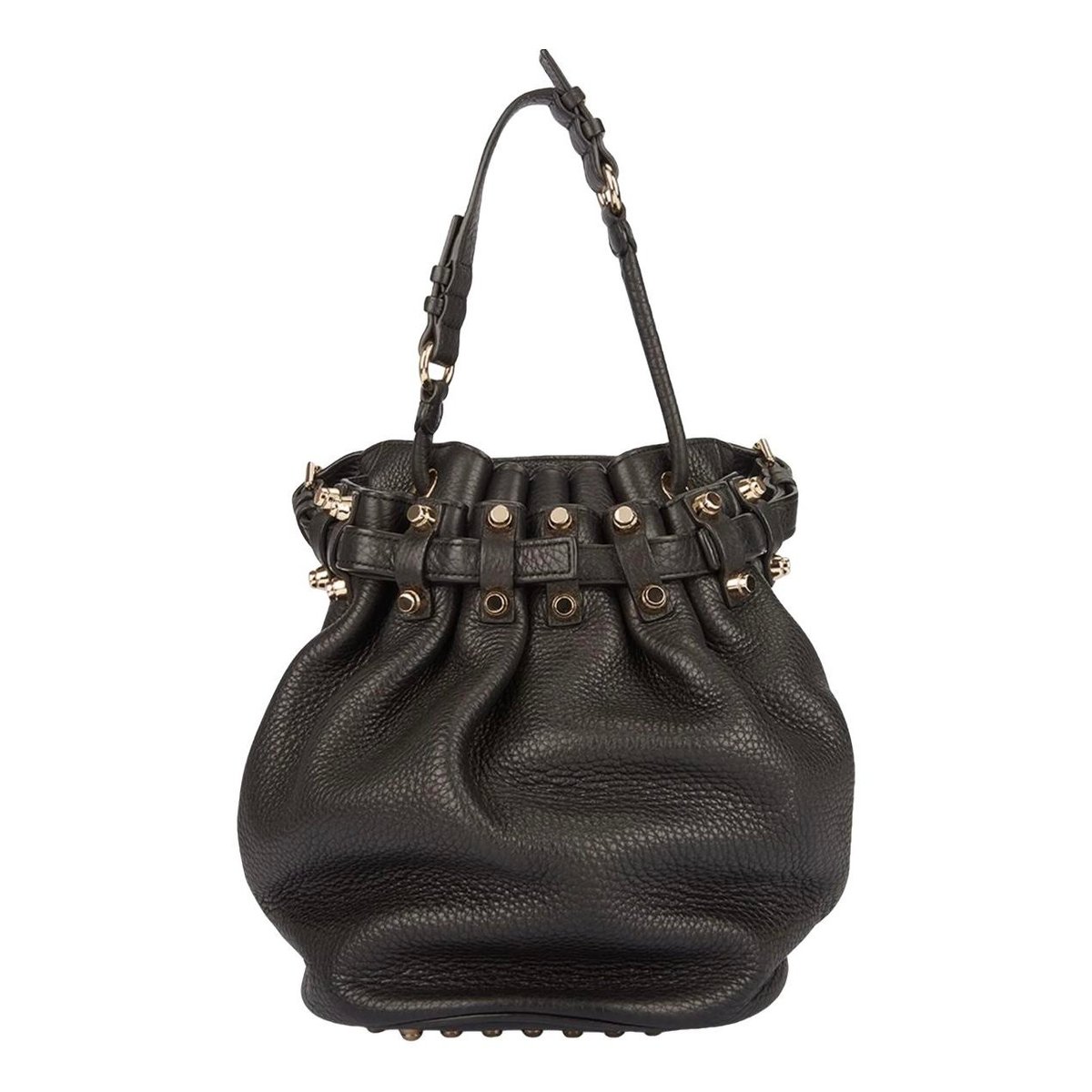 Diego leather handbag