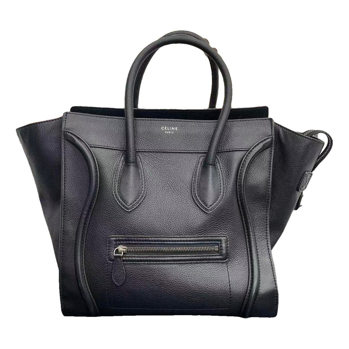 Luggage leather handbag