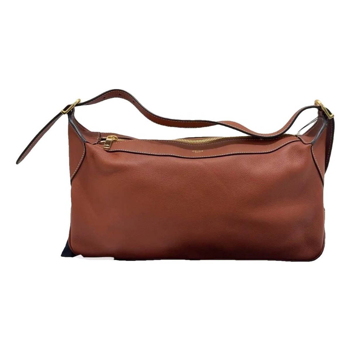 Romy leather handbag