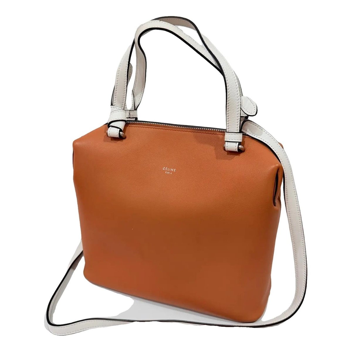 Soft Cube leather handbag