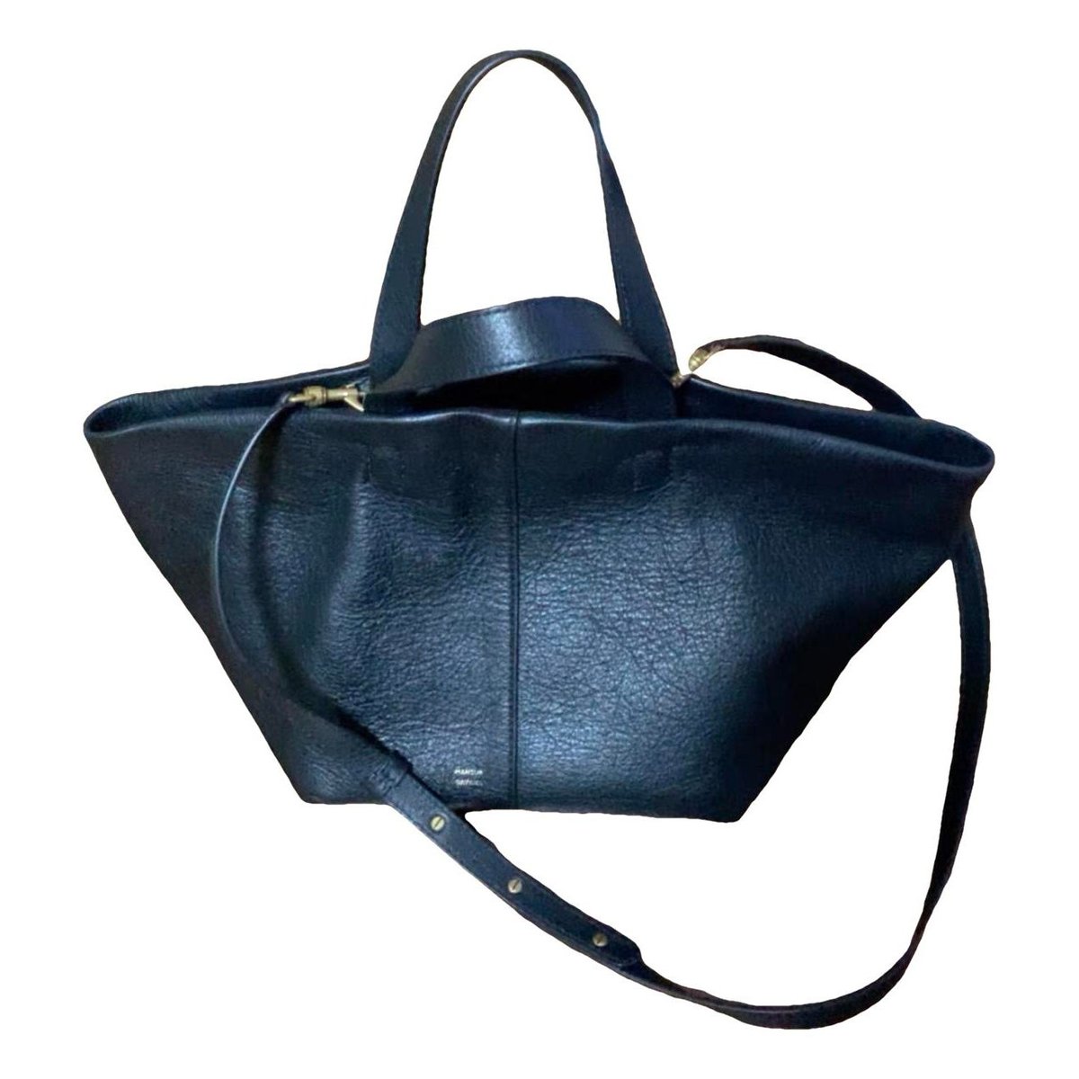 Tulipano leather bag