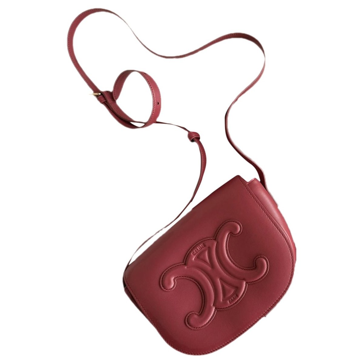 Folco leather handbag