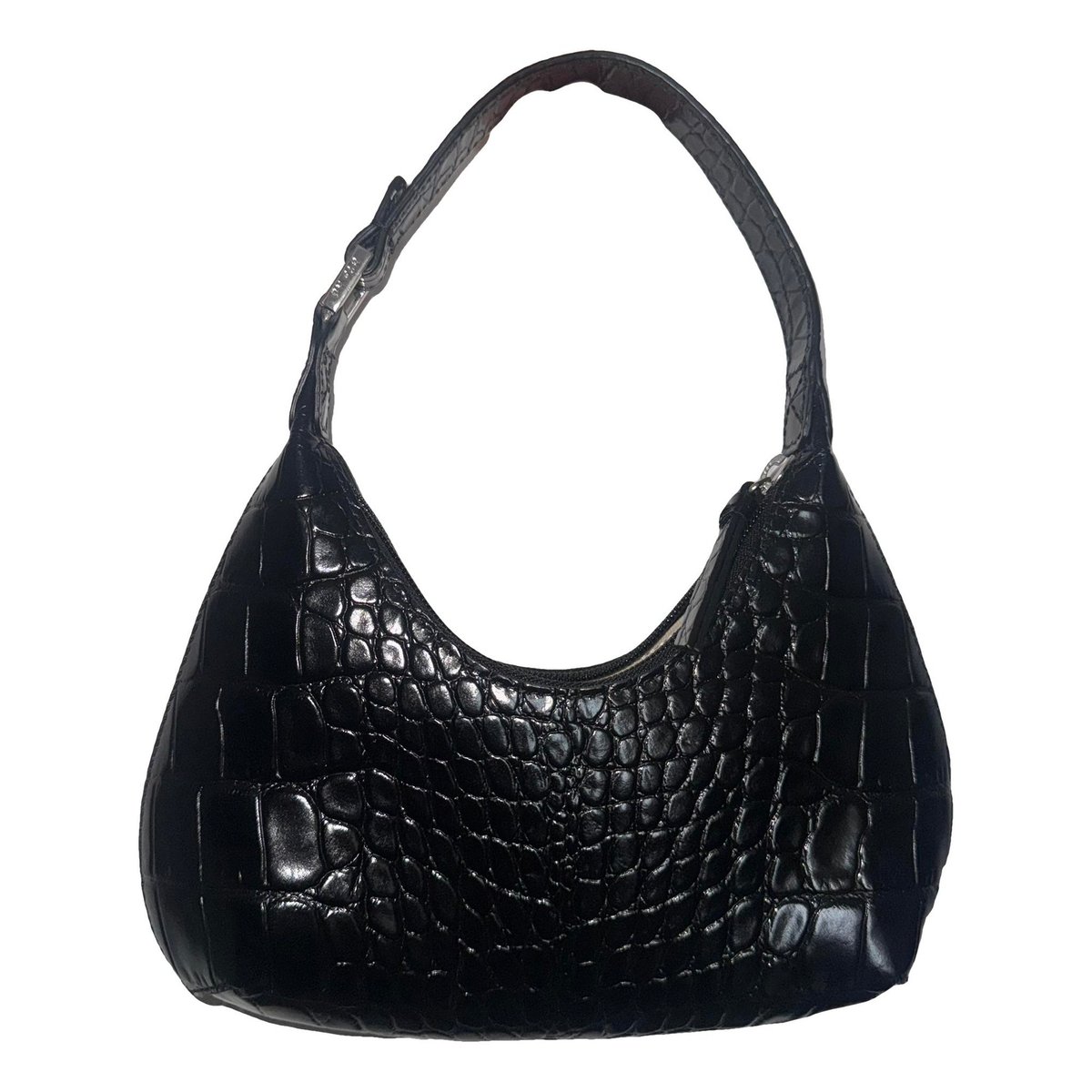 Baby Amber leather handbag