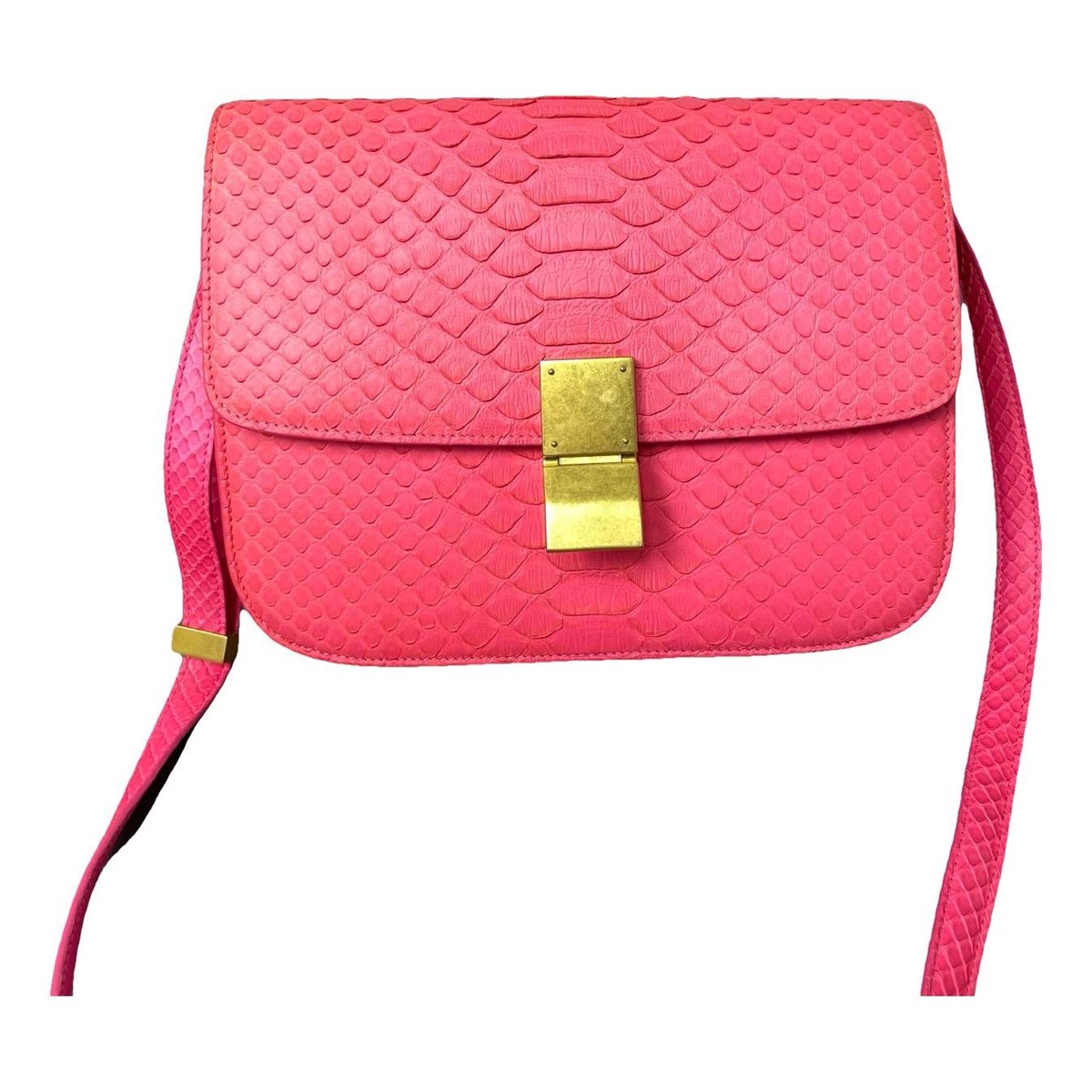 Classic leather handbag