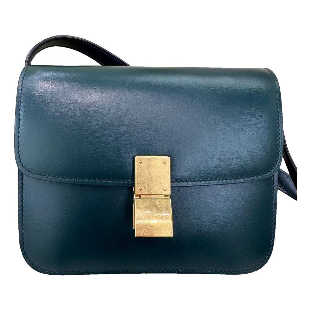 Classic leather handbag