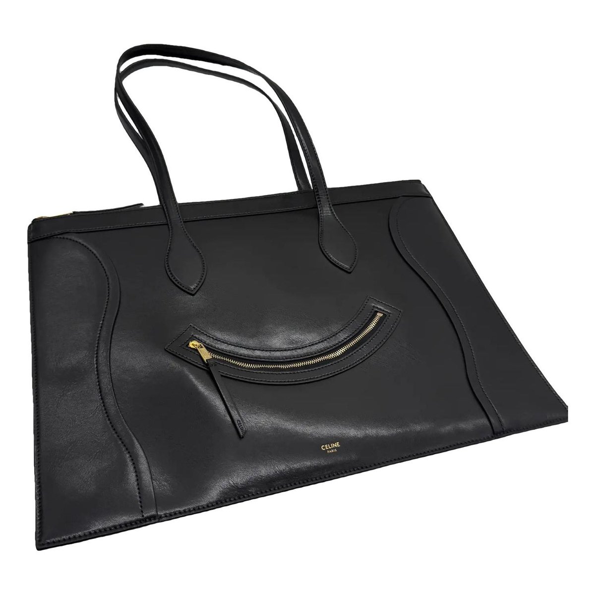 Luggage leather handbag