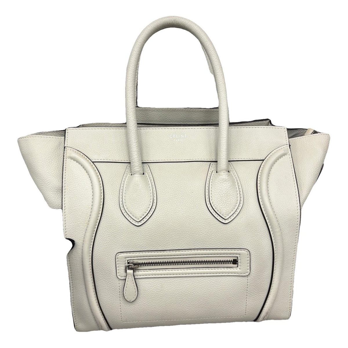 Luggage leather handbag