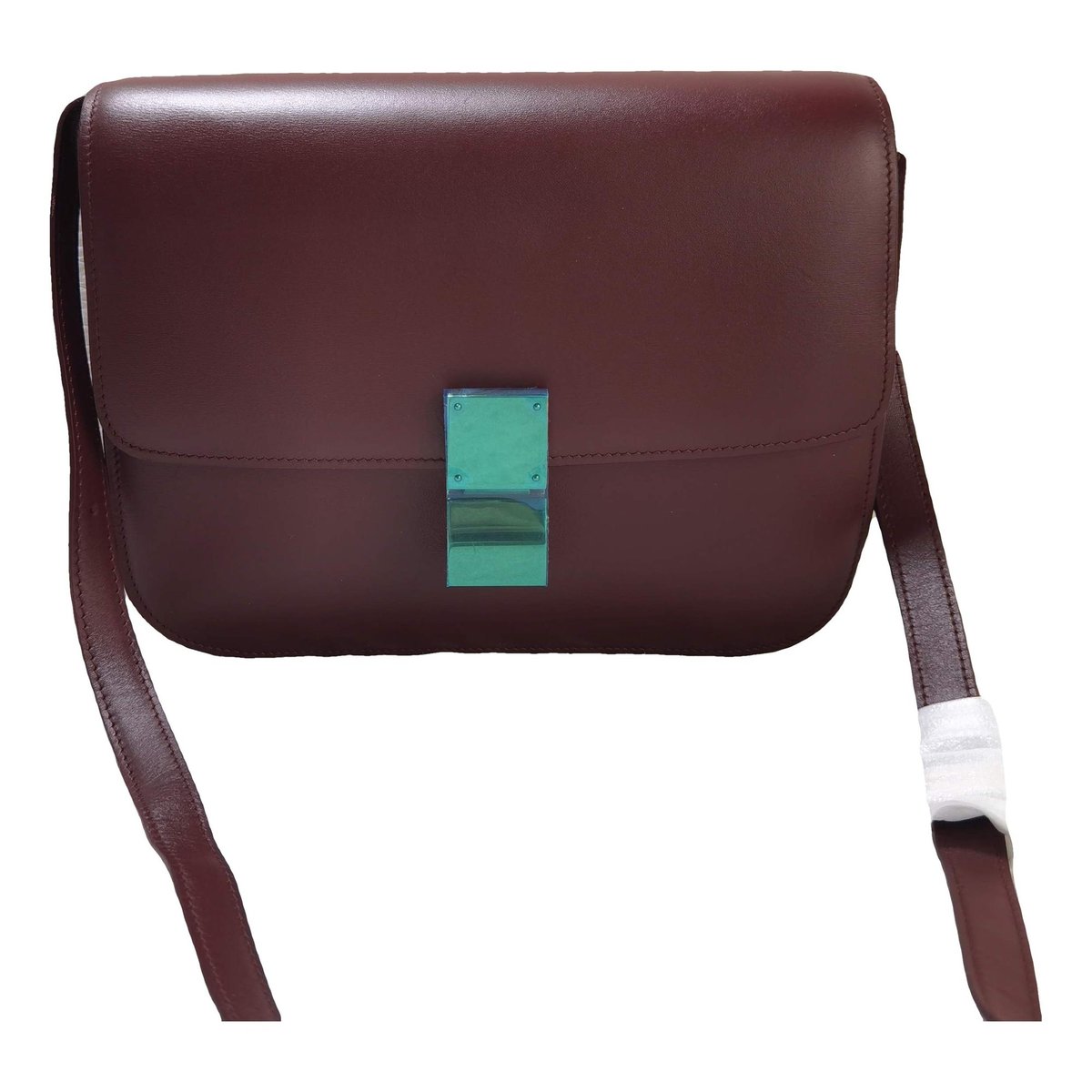 Classic leather handbag