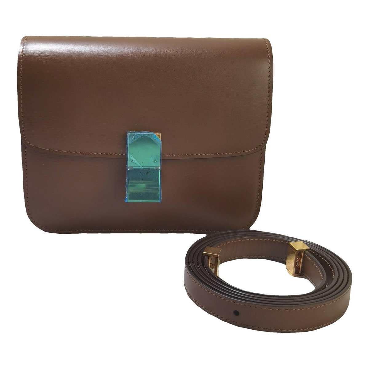 Classic leather handbag